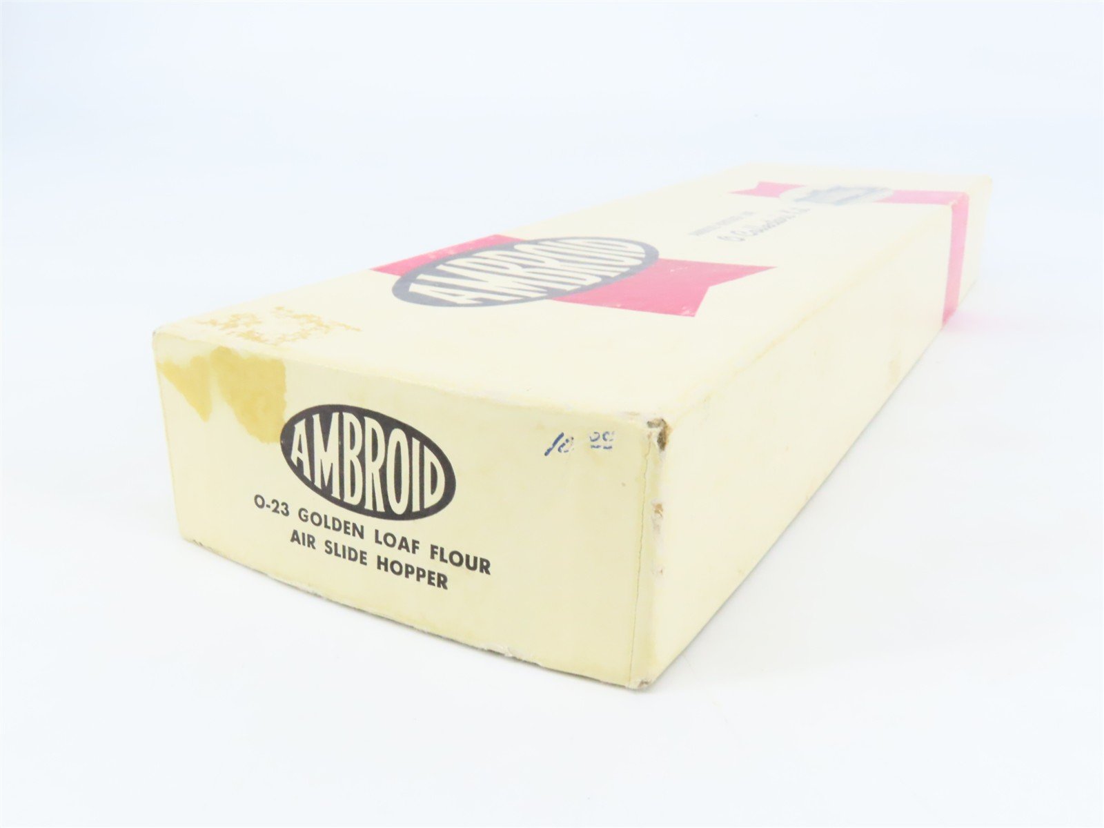 O 2-Rail Ambroid Craftsman Kit #O-23 Undecorated Golden Loaf Airslide Hopper