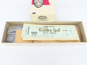 O 2-Rail Ambroid Craftsman Kit #O-23 Undecorated Golden Loaf Airslide Hopper