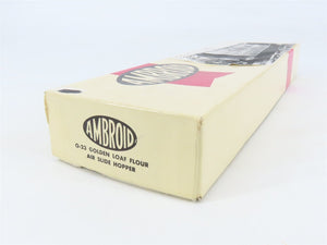 O 2-Rail Ambroid Craftsman Kit #O-23 Undecorated Golden Loaf Airslide Hopper