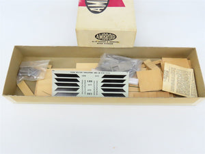 O Scale 2-Rail Ambroid Craftsman Kit #O-19 Undecorated LHR Flanger Car