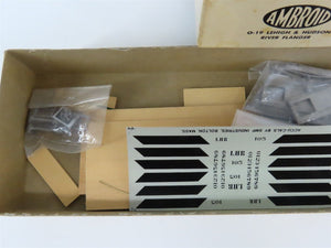 O Scale 2-Rail Ambroid Craftsman Kit #O-19 Undecorated LHR Flanger Car