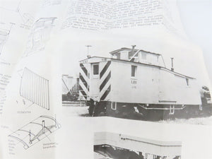 O Scale 2-Rail Ambroid Craftsman Kit #O-19 Undecorated LHR Flanger Car