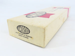 O Scale 2-Rail Ambroid Craftsman Kit #O-19 Undecorated LHR Flanger Car