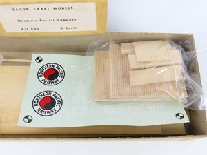 O 2-Rail Gloor-Craft Craftsman Kit #521 Undecorated NP 29' Offset Cupola Caboose