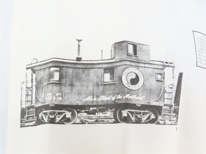 O 2-Rail Gloor-Craft Craftsman Kit #521 Undecorated NP 29' Offset Cupola Caboose