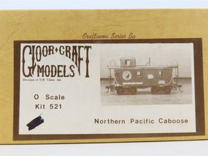 O 2-Rail Gloor-Craft Craftsman Kit #521 Undecorated NP 29' Offset Cupola Caboose