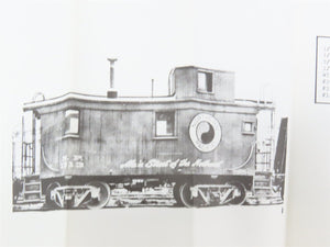 O 2-Rail Gloor-Craft Craftsman Kit 5113 Undecorated NP 29' Offset Cupola Caboose