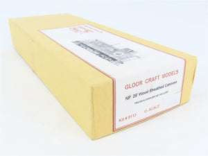 O 2-Rail Gloor-Craft Craftsman Kit 5113 Undecorated NP 29' Offset Cupola Caboose