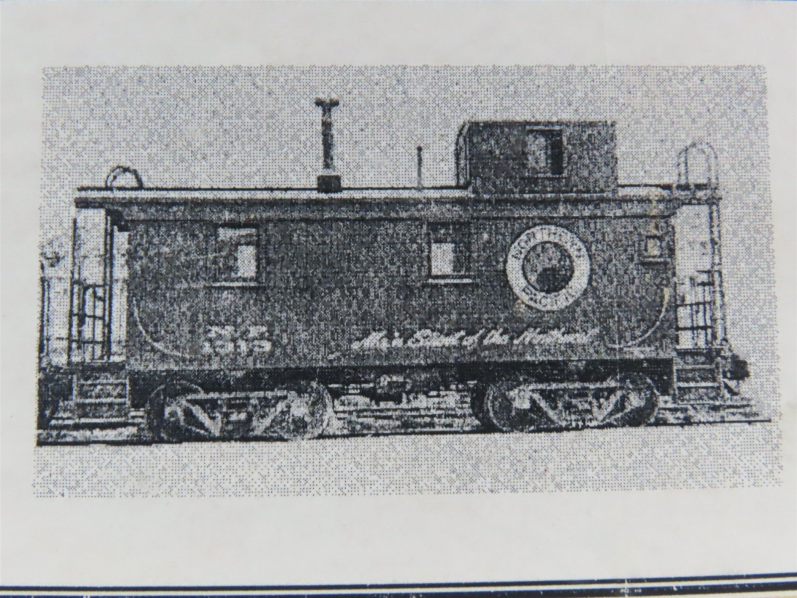 O 2-Rail Gloor-Craft Craftsman Kit 5113 Undecorated NP 29' Offset Cupola Caboose
