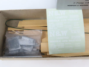 O Scale 2-Rail Quality Craft Craftsman Kit Undecorated N&W 2-Bay Hopper