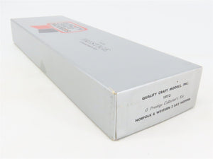 O Scale 2-Rail Quality Craft Craftsman Kit Undecorated N&W 2-Bay Hopper