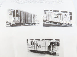 O 2-Rail Quality Craft Craftsman Kit #535 Undecorated D&M 2-Bay Covered Hopper