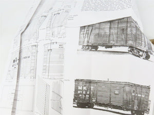 O Scale 2-Rail Quality Craft Craftsman Kit Undecorated MKT 40' Auto Box Car