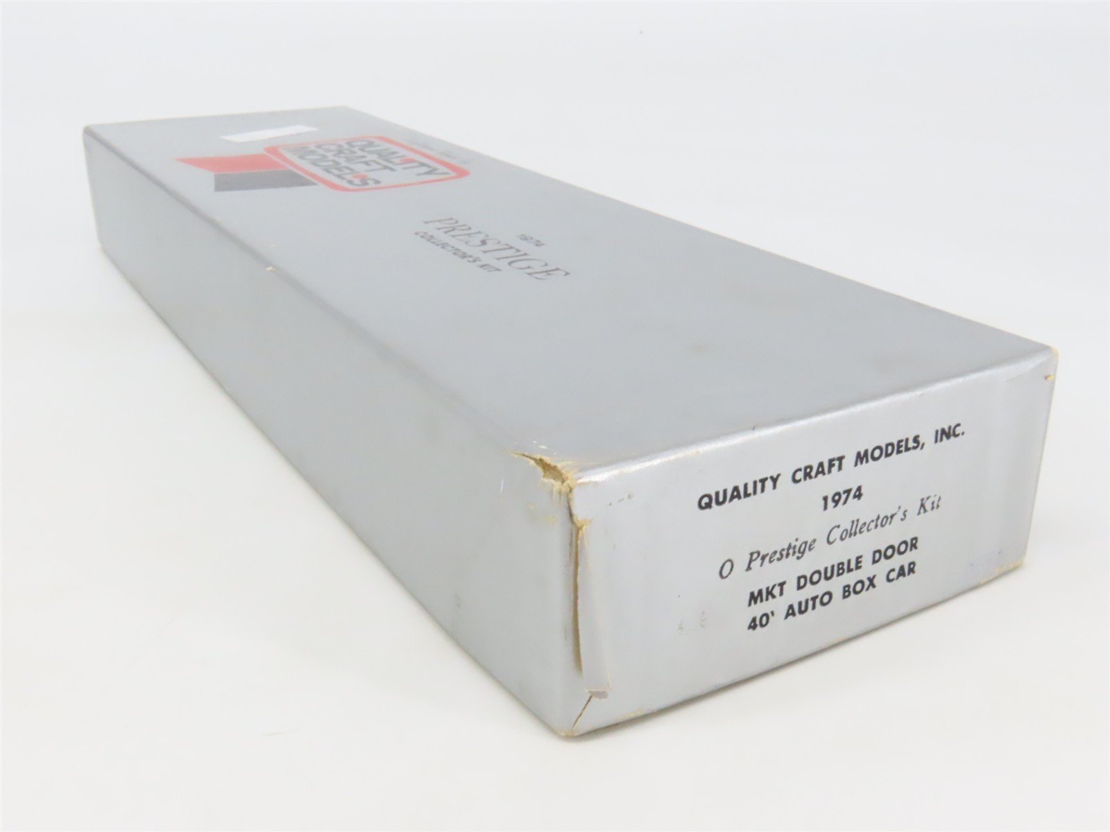 O Scale 2-Rail Quality Craft Craftsman Kit Undecorated MKT 40' Auto Box Car