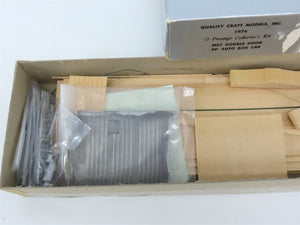 O Scale 2-Rail Quality Craft Craftsman Kit Undecorated MKT 40' Auto Box Car
