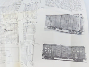 O Scale 2-Rail Quality Craft Craftsman Kit Undecorated MKT 40' Auto Box Car