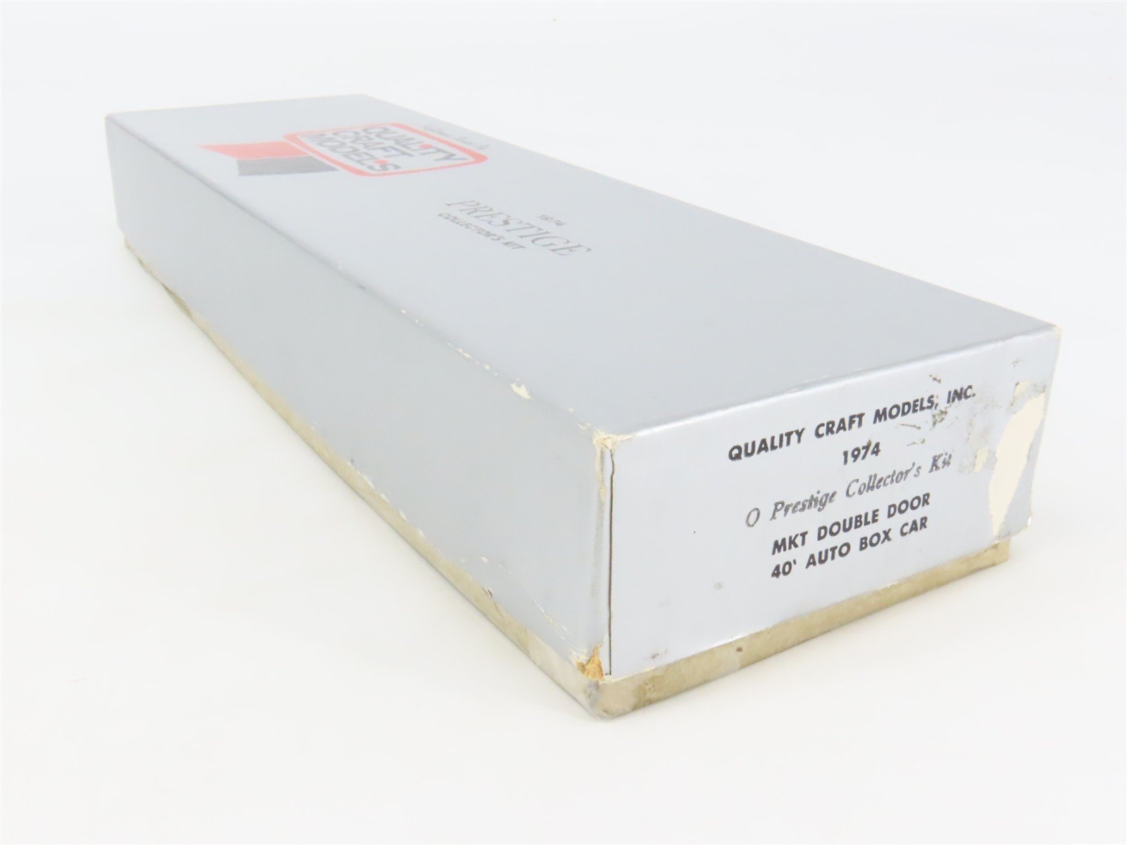 O Scale 2-Rail Quality Craft Craftsman Kit Undecorated MKT 40' Auto Box Car