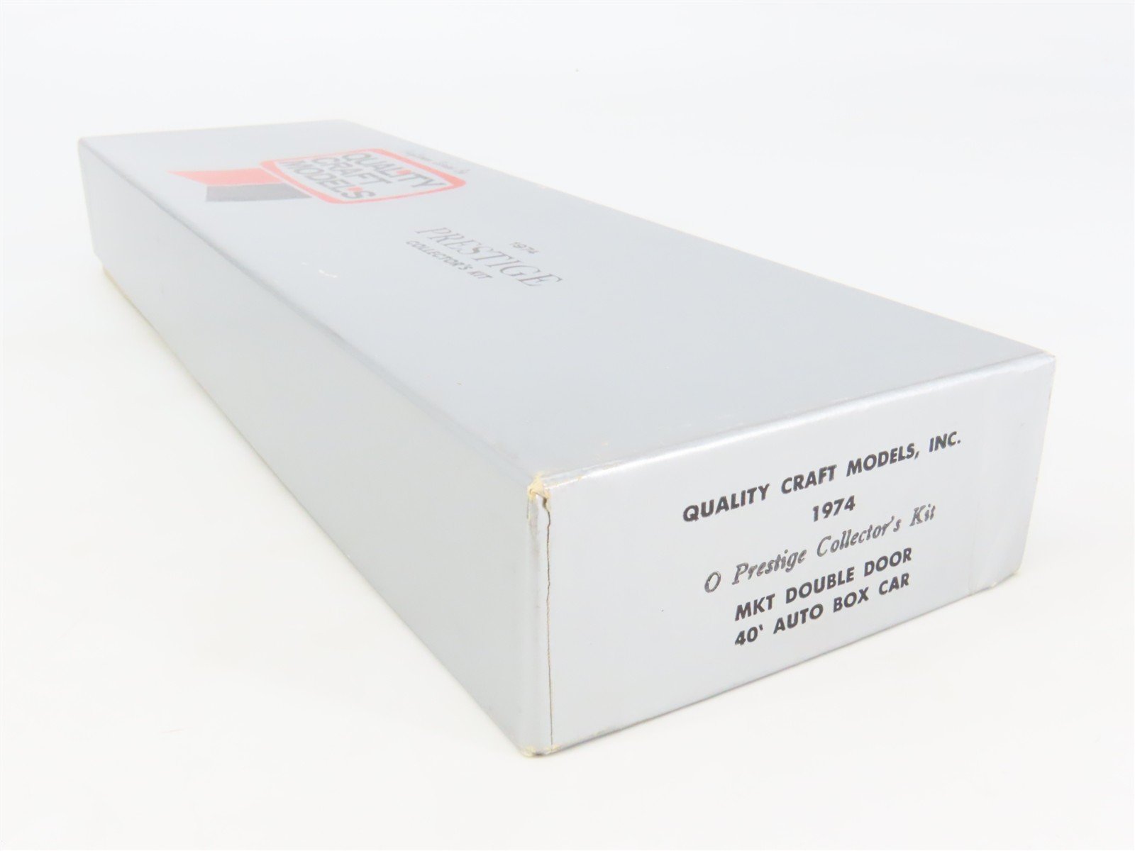 O Scale 2-Rail Quality Craft Craftsman Kit Undecorated MKT 40' Auto Box Car
