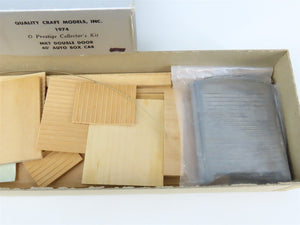 O Scale 2-Rail Quality Craft Craftsman Kit Undecorated MKT 40' Auto Box Car