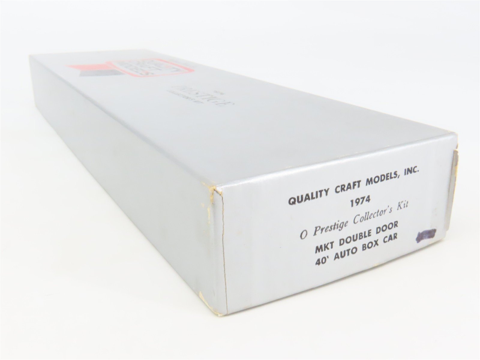O Scale 2-Rail Quality Craft Craftsman Kit Undecorated MKT 40' Auto Box Car