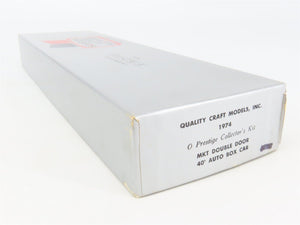 O Scale 2-Rail Quality Craft Craftsman Kit Undecorated MKT 40' Auto Box Car