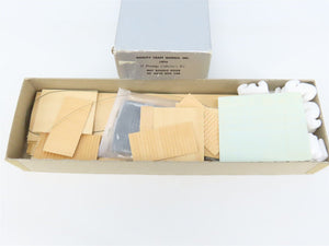 O Scale 2-Rail Quality Craft Craftsman Kit Undecorated MKT 40' Auto Box Car