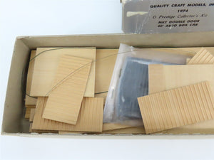 O Scale 2-Rail Quality Craft Craftsman Kit Undecorated MKT 40' Auto Box Car