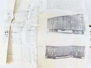 O Scale 2-Rail Quality Craft Craftsman Kit Undecorated MKT 40' Auto Box Car