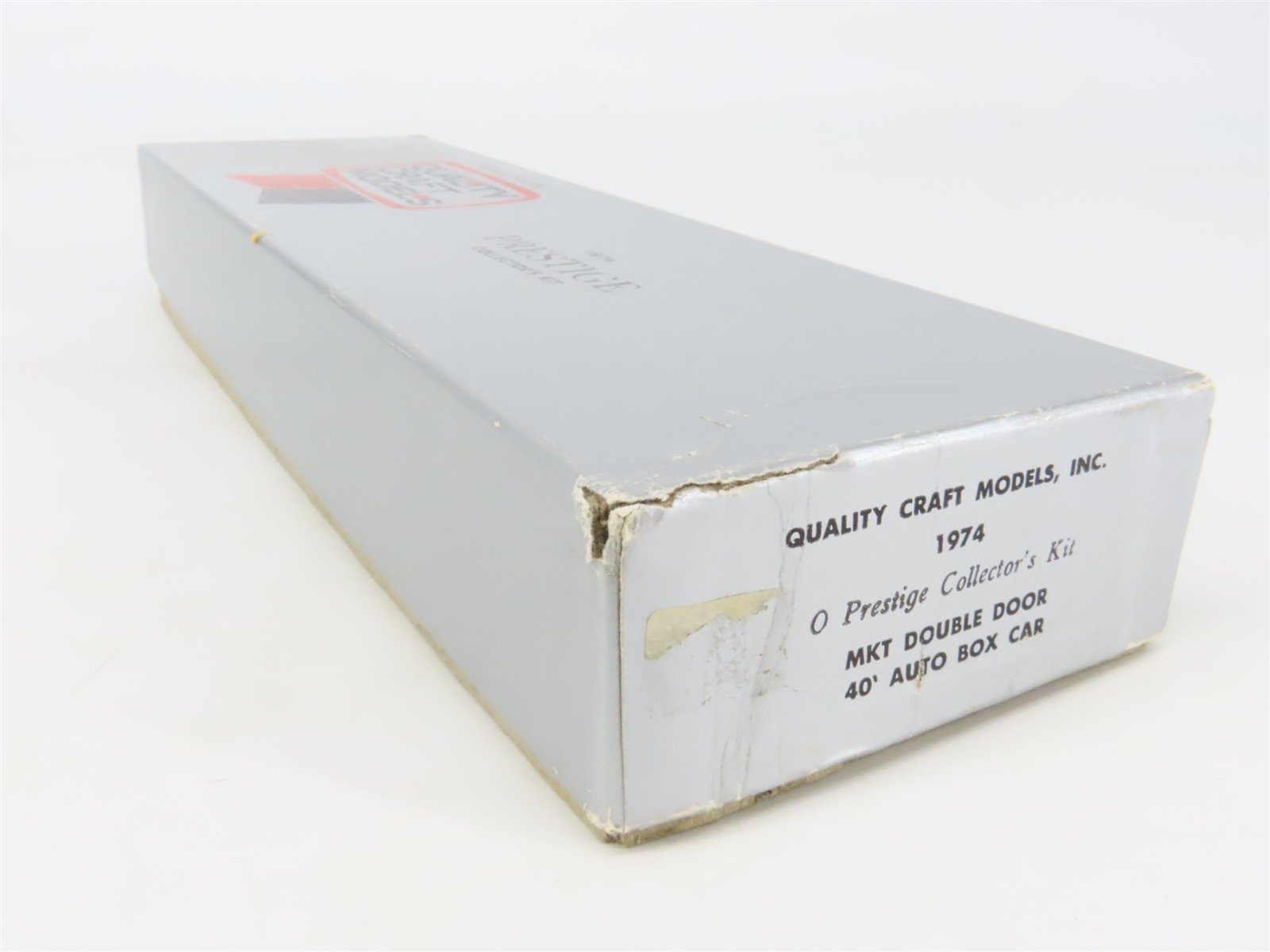 O Scale 2-Rail Quality Craft Craftsman Kit Undecorated MKT 40' Auto Box Car