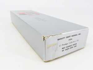 O Scale 2-Rail Quality Craft Craftsman Kit Undecorated MKT 40' Auto Box Car