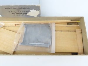 O Scale 2-Rail Quality Craft Craftsman Kit Undecorated MKT 40' Auto Box Car