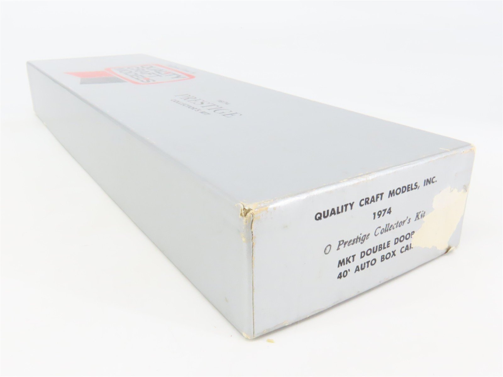 O Scale 2-Rail Quality Craft Craftsman Kit Undecorated MKT 40' Auto Box Car