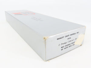 O Scale 2-Rail Quality Craft Craftsman Kit Undecorated MKT 40' Auto Box Car