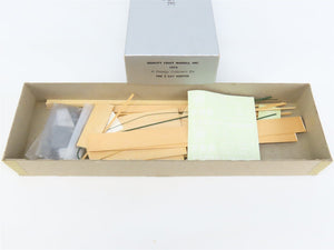 O Scale 2-Rail Quality Craft Craftsman Kit Undecorated PRR 2-Bay Open Hopper