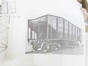O Scale 2-Rail Quality Craft Craftsman Kit Undecorated PRR 2-Bay Open Hopper
