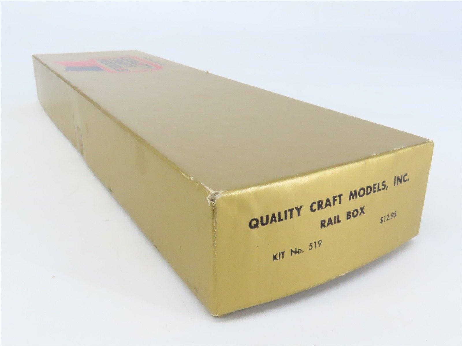 O Scale 2-Rail Quality Craft Craftsman Kit #519 Undecorated Railbox 50' Box Car