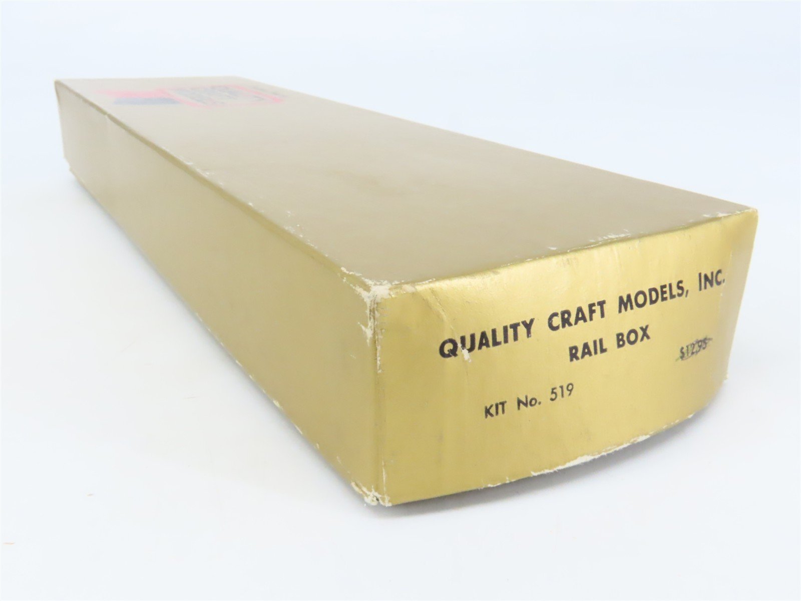 O Scale 2-Rail Quality Craft Craftsman Kit #519 Undecorated Railbox 50' Box Car