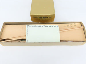 O Scale 2-Rail Quality Craft Craftsman Kit #519 Undecorated Railbox 50' Box Car
