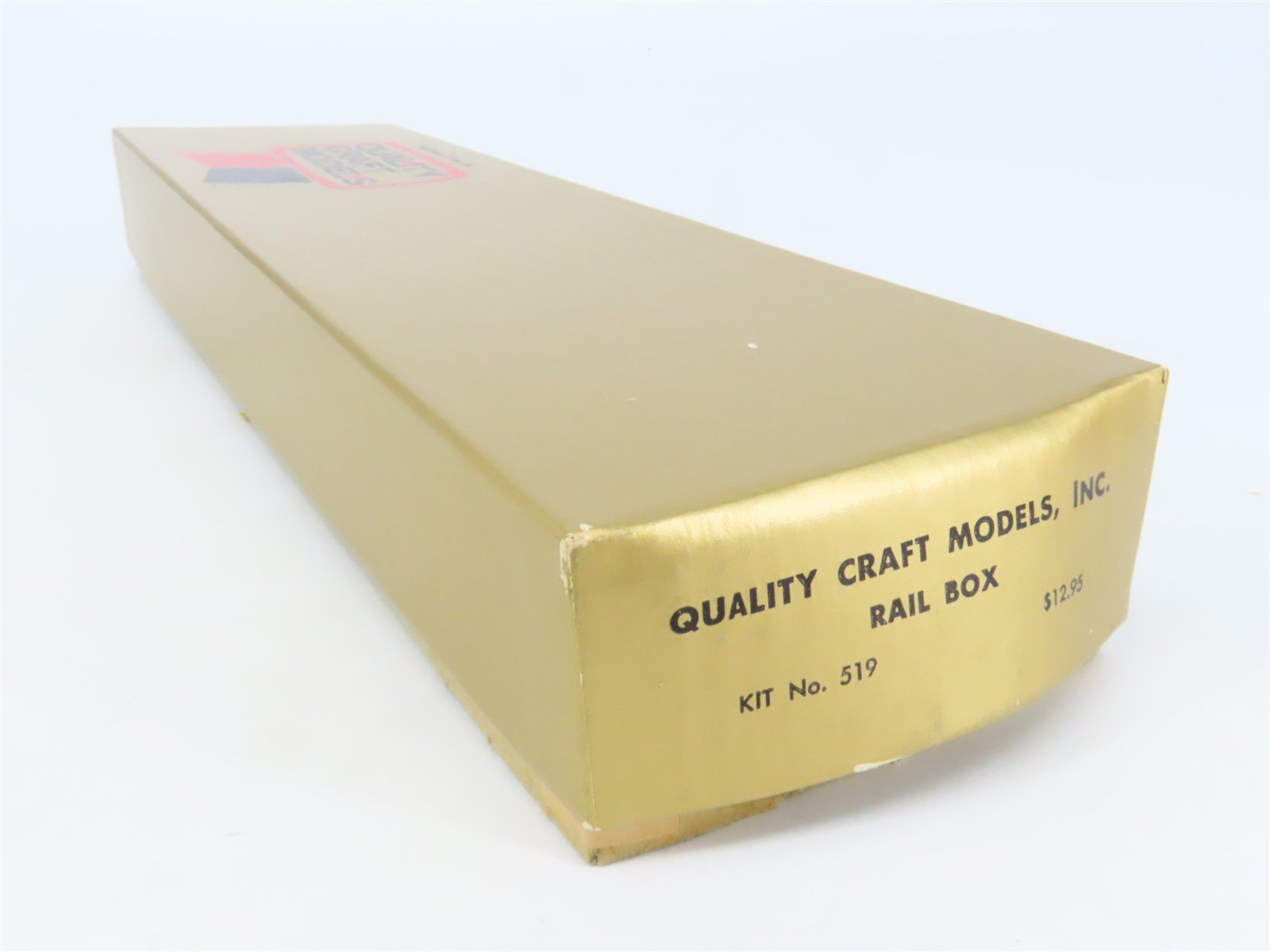 O Scale 2-Rail Quality Craft Craftsman Kit #519 Undecorated Railbox 50' Box Car