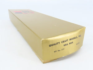 O Scale 2-Rail Quality Craft Craftsman Kit #519 Undecorated Railbox 50' Box Car