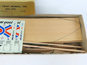 O Scale 2-Rail Quality Craft Craftsman Kit #519 Undecorated Railbox 50' Box Car