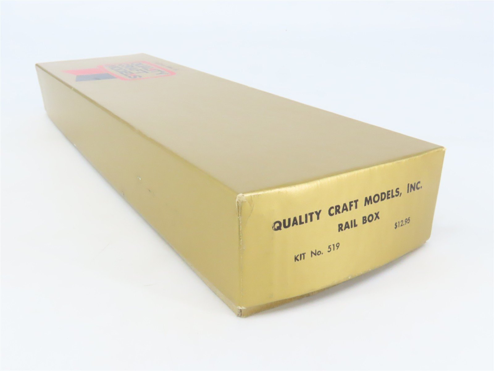 O Scale 2-Rail Quality Craft Craftsman Kit #519 Undecorated Railbox 50' Box Car