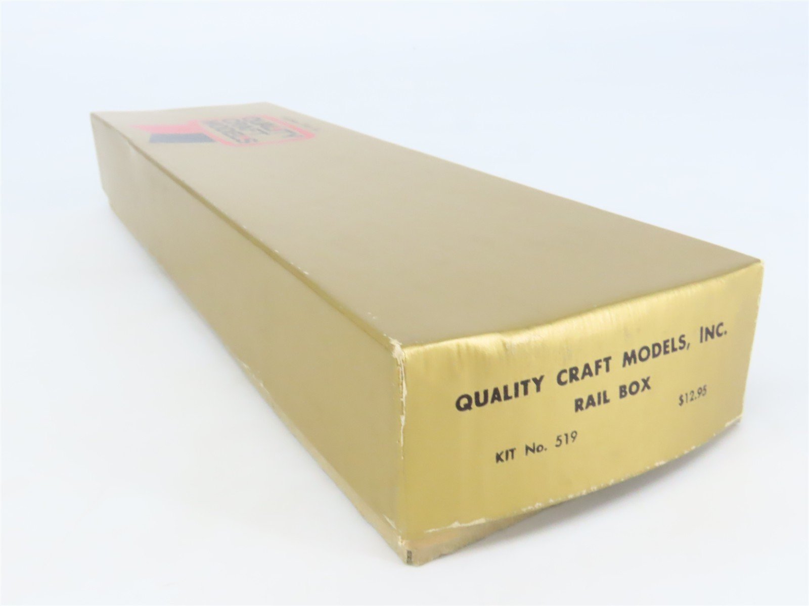 O Scale 2-Rail Quality Craft Craftsman Kit #519 Undecorated Railbox 50' Box Car