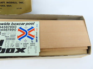O Scale 2-Rail Quality Craft Craftsman Kit #519 Undecorated Railbox 50' Box Car