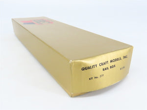 O Scale 2-Rail Quality Craft Craftsman Kit #519 Undecorated Railbox 50' Box Car
