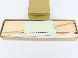 O Scale 2-Rail Quality Craft Craftsman Kit #519 Undecorated Railbox 50' Box Car