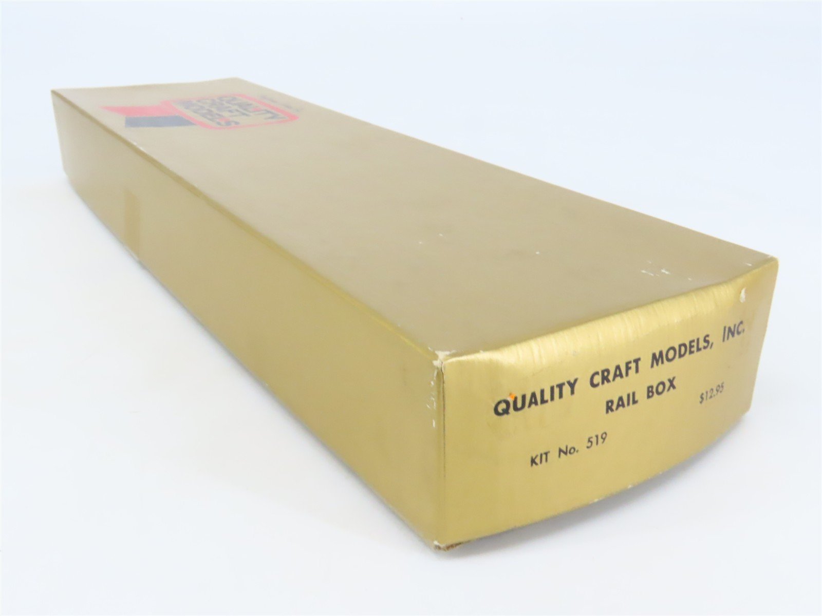 O Scale 2-Rail Quality Craft Craftsman Kit #519 Undecorated Railbox 50' Box Car