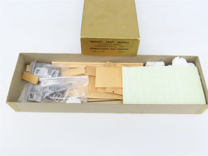 O Scale 2-Rail Quality Craft Craftsman Kit #509 Undecorated PRR N6A Caboose