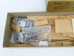 O Scale 2-Rail Quality Craft Craftsman Kit #509 Undecorated PRR N6A Caboose