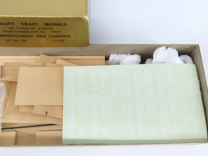 O Scale 2-Rail Quality Craft Craftsman Kit #509 Undecorated PRR N6A Caboose